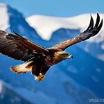 독수리와 콘도르의 차이 - **Prompt 1: Majestic Golden Eagle in Mountain Flight**
    "A majestic Golden Eagle, with its powerf...